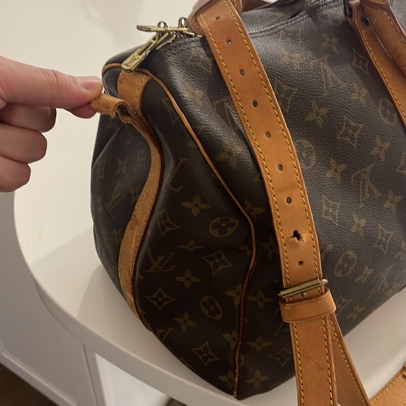 Used Louis Vuitton keepall - Picture 3 of 9